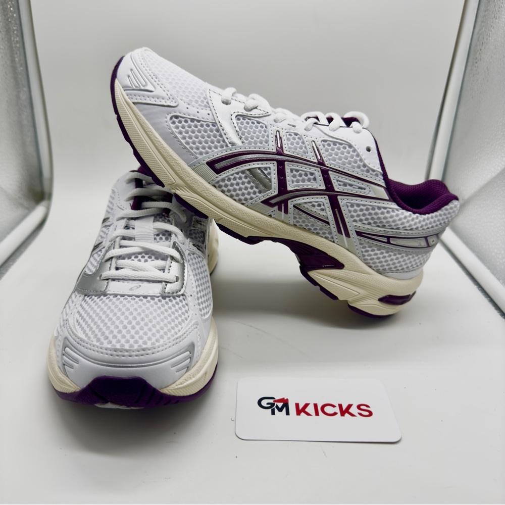 Asics Gel 1130 White Red Dahlia